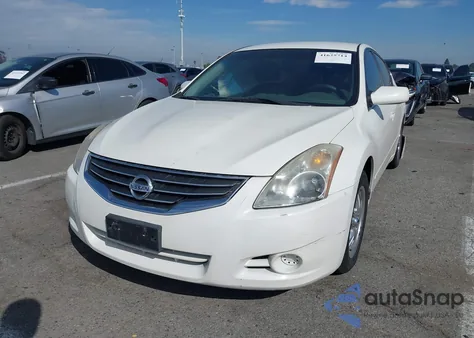 2012 Nissan Altima 2.5 from USA, damaged, VIN 1N4AL2AP8CC163457